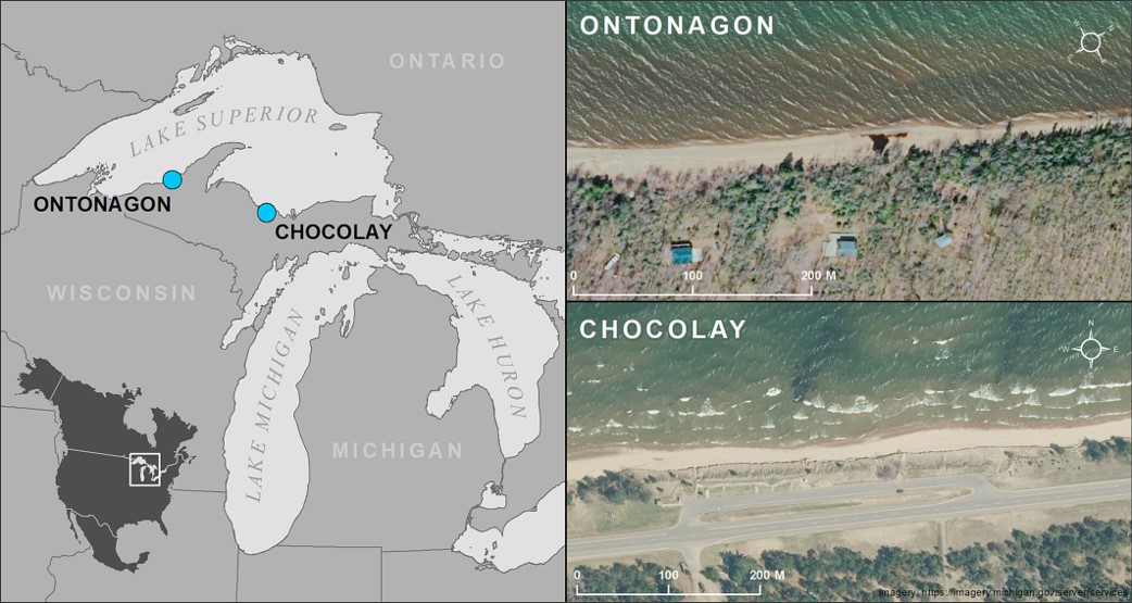 "Uncovering New Insights Into Shoreline Impacts of Great Lakes Ice"