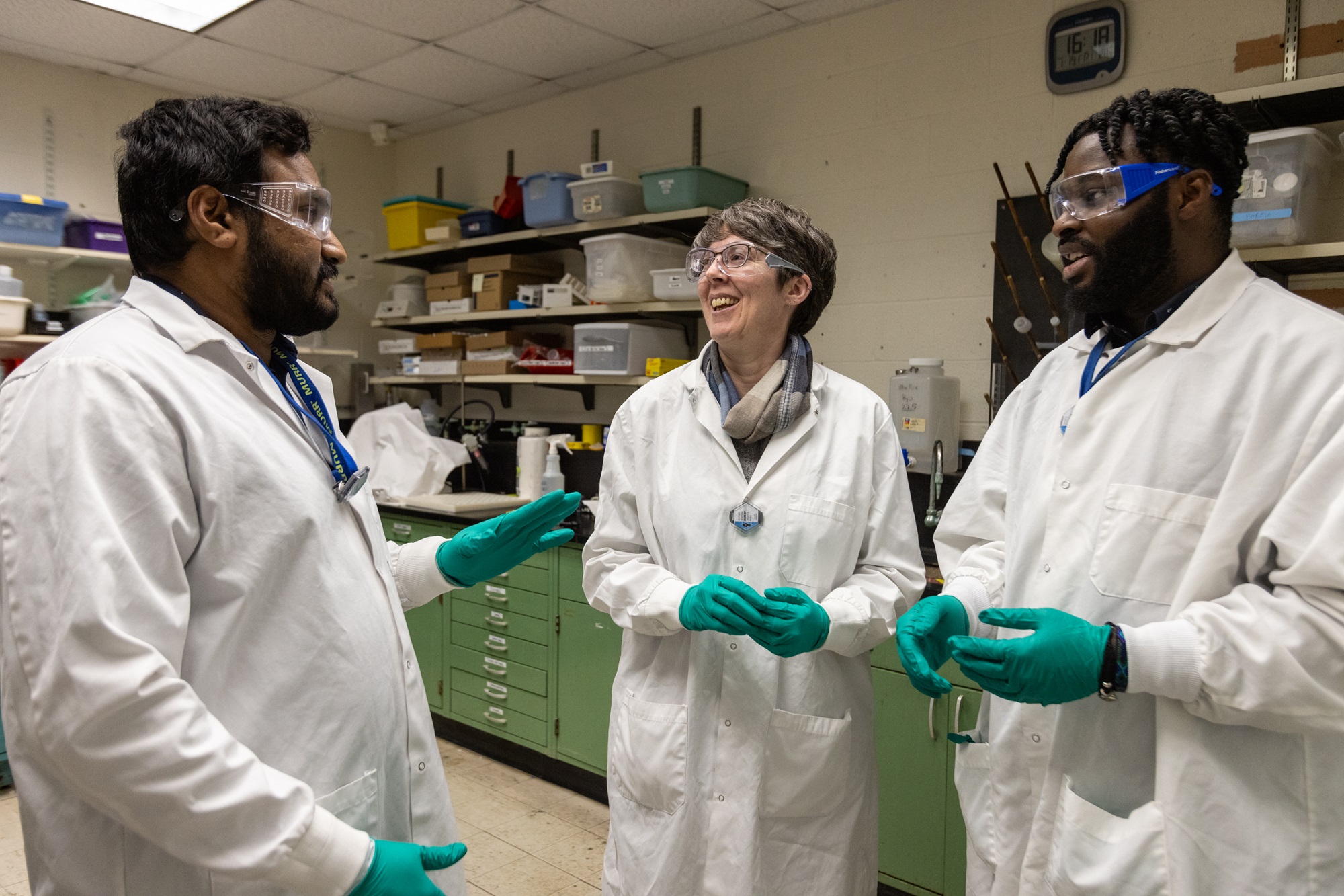 "Adding a Radioisotope to the Toolkit for Saving Lives"