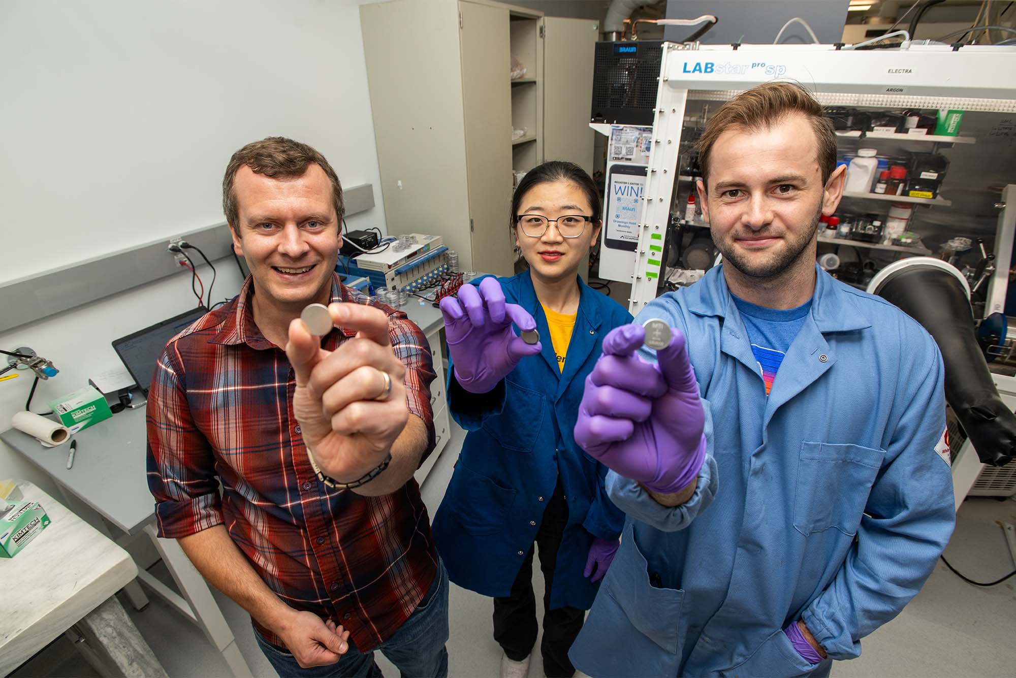 "The Race to a Battery-Powered Future"