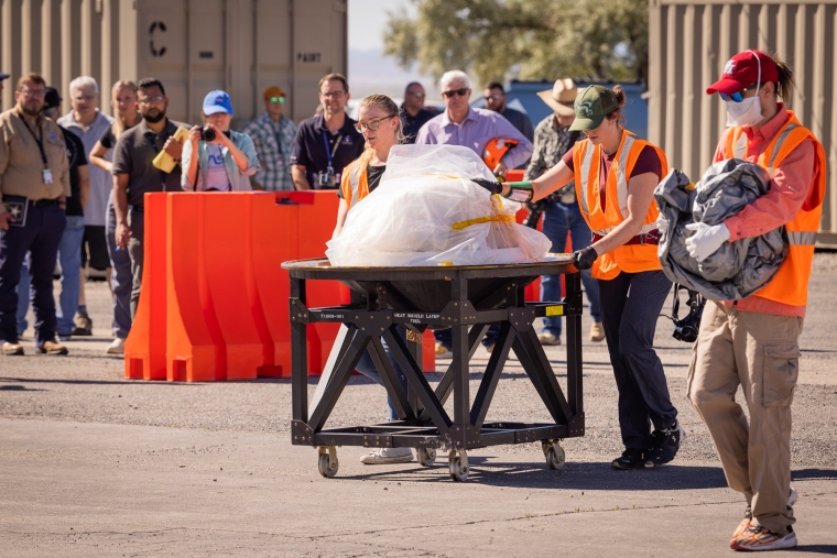 "OSIRIS-REx team completes final test before asteroid sample delivery"
