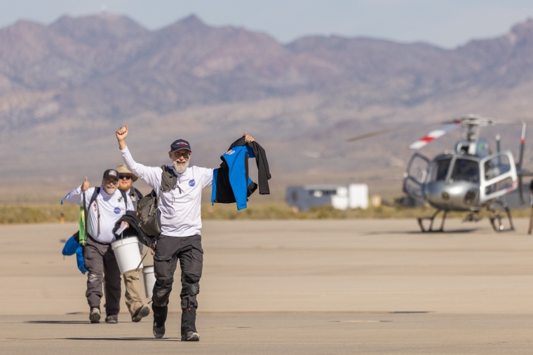 "A gift from space: UArizona-led OSIRIS-REx mission delivers largest-ever asteroid sample to Earth"