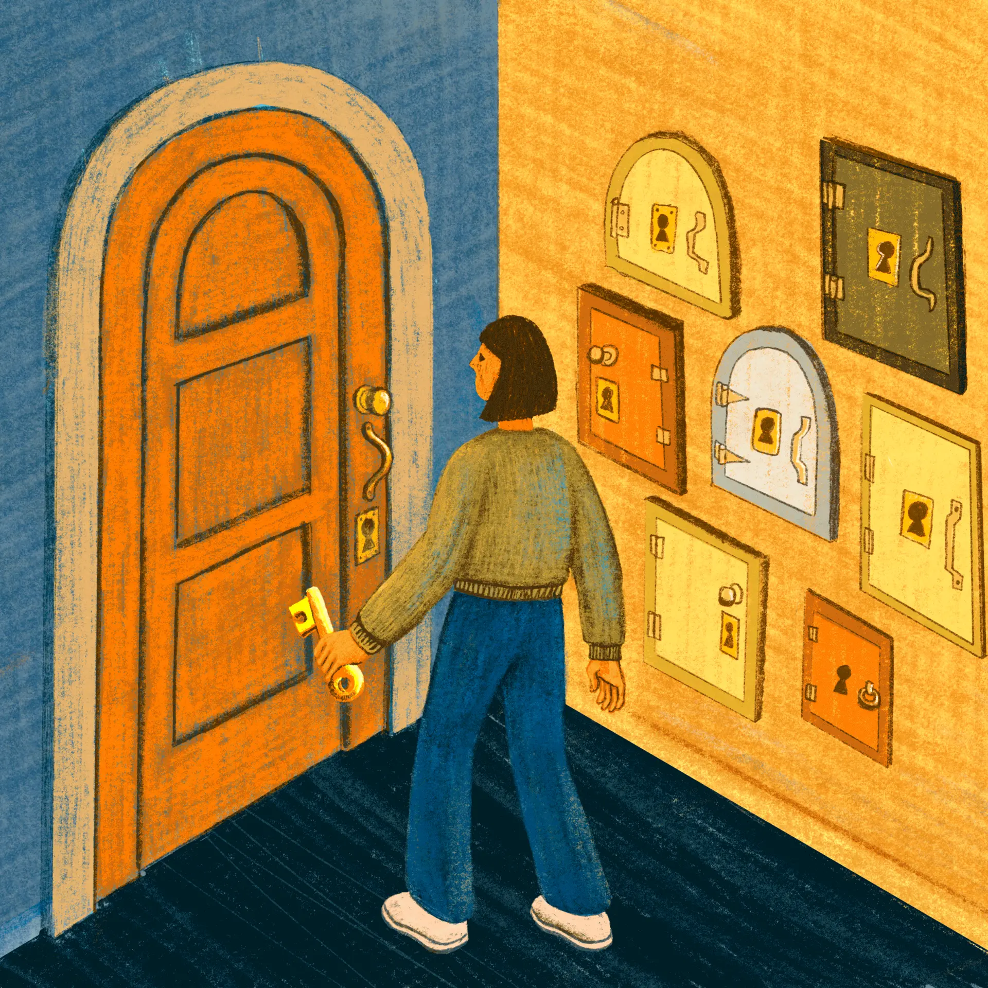 Does Having a Choice Provide an Illusion of Control?