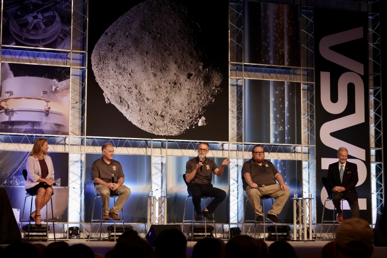 "First Look at Bennu Sample Reveals Carbon, Water"