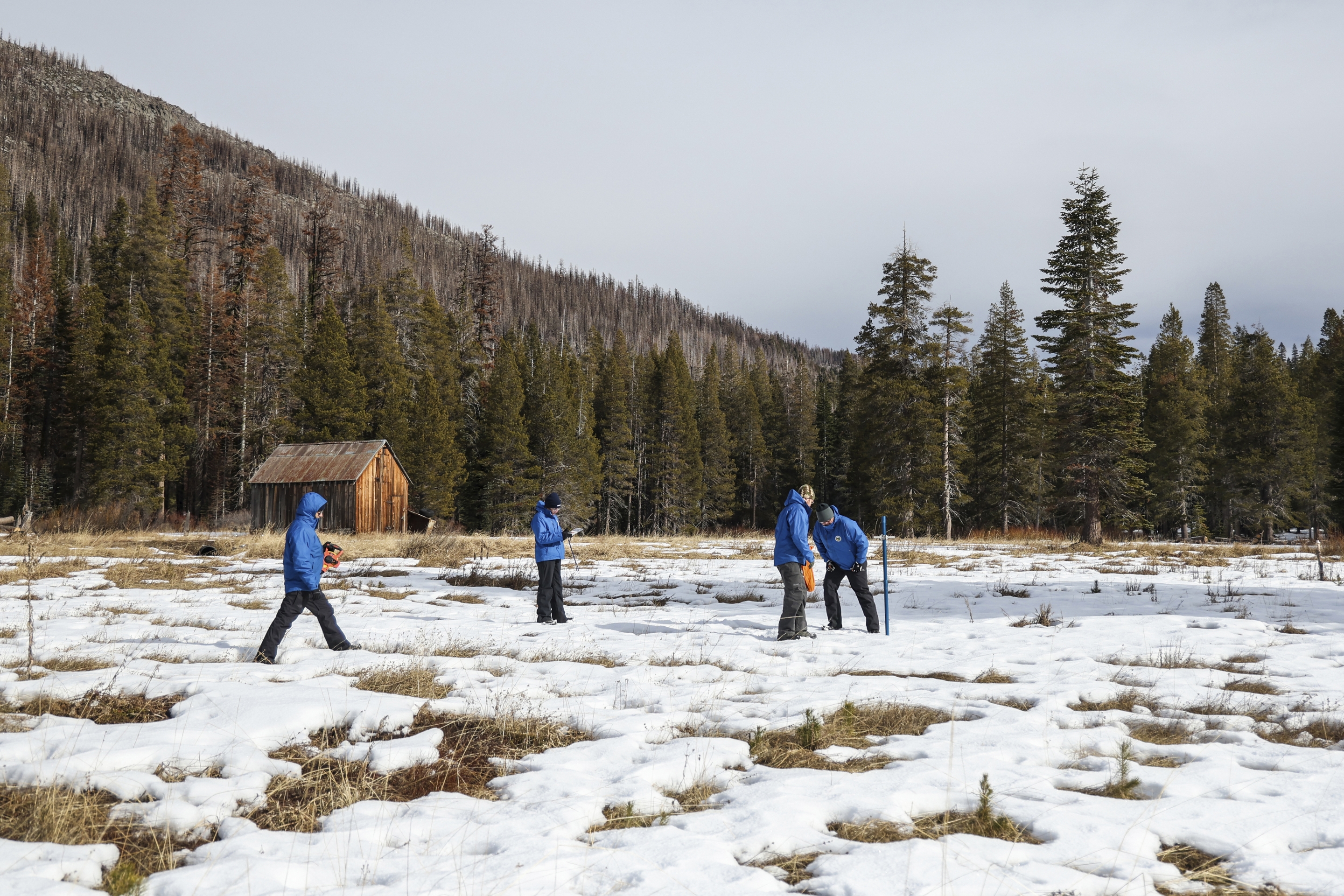 Climate Change Behind Sharp Drop in Snowpack Since 1980s