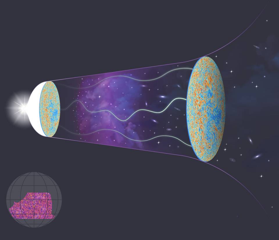 "New map of the universe’s cosmic growth supports Einstein’s theory of gravity"