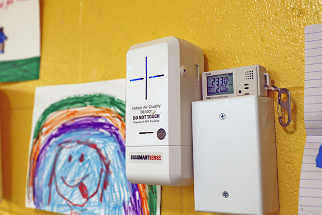"Can Cleaner Classroom Air Help Kids Do Better at School?"