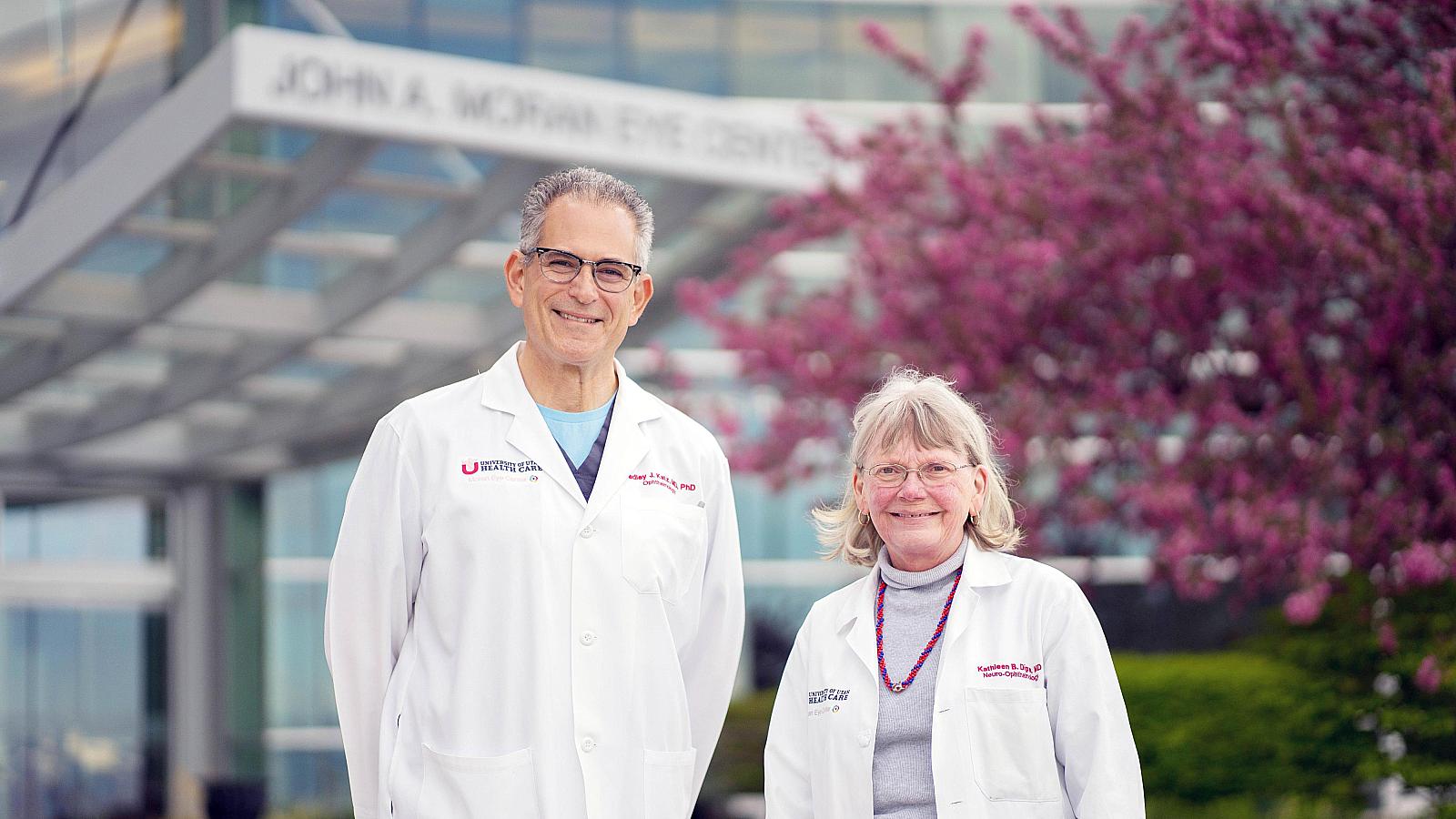 "Ophthalmologist Creates New Kind of Light-filtering Eyeglasses to Combat Migraine"