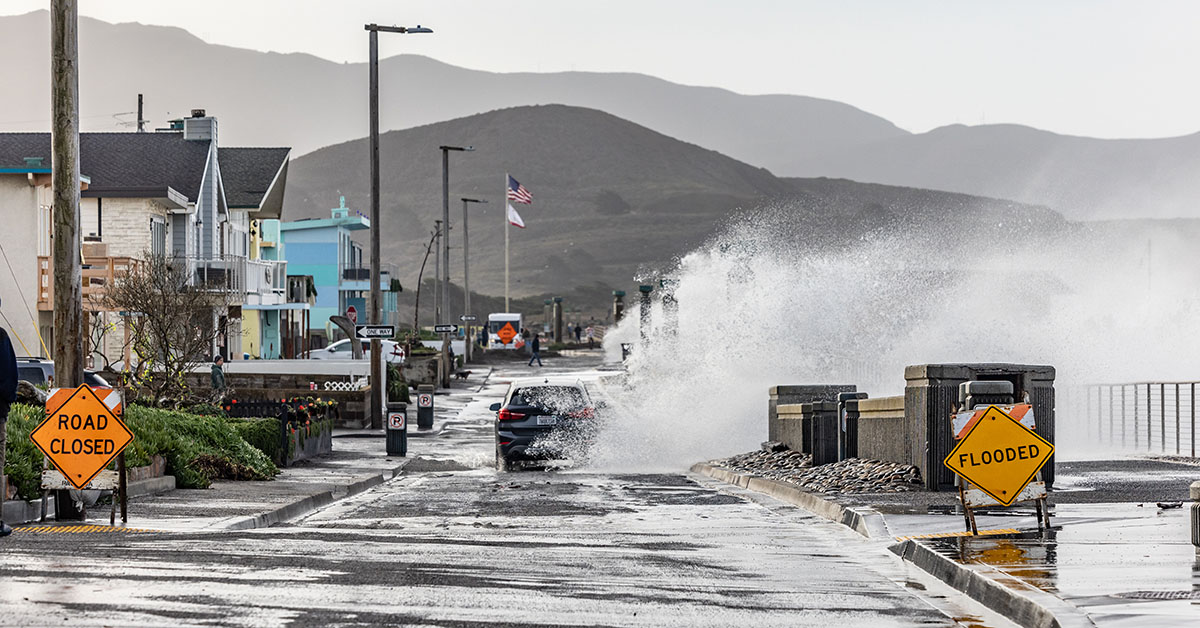 California’s Winter Waves May Be Increasing Under Climate Change