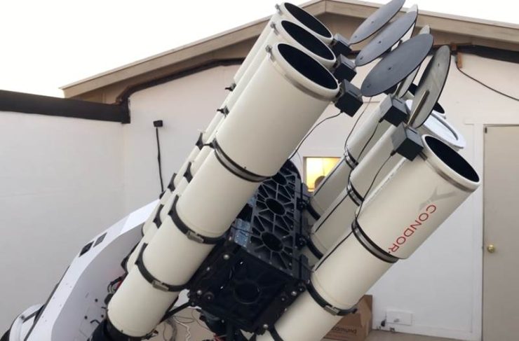 Condor Array Telescope Reveals a New World for Astrophysicists