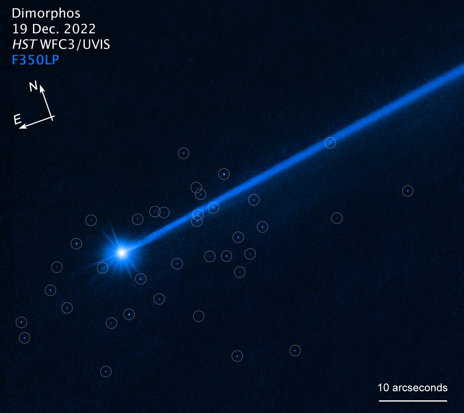 Planetary Defense Test Deflected an Asteroid but Unleashed a Boulder Swarm