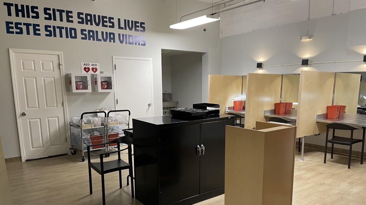Overdose Prevention Sites Not Associated With Increase in Crime, According to Study