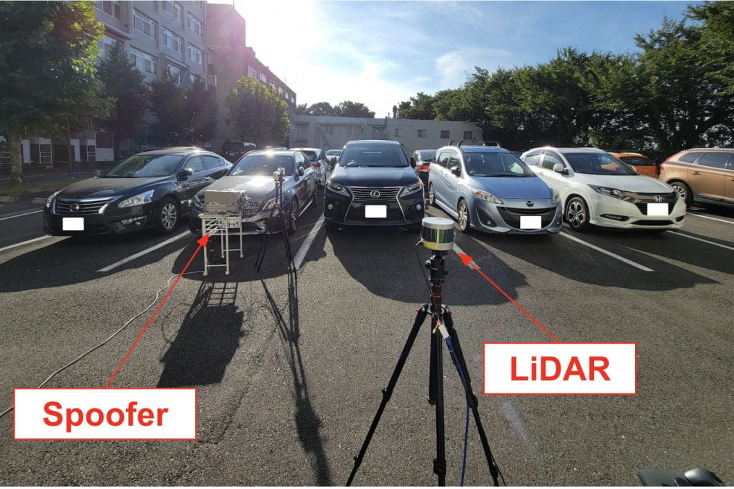 Autonomous Vehicle Technology Vulnerable to Road Object Spoofing and Vanishing Attacks