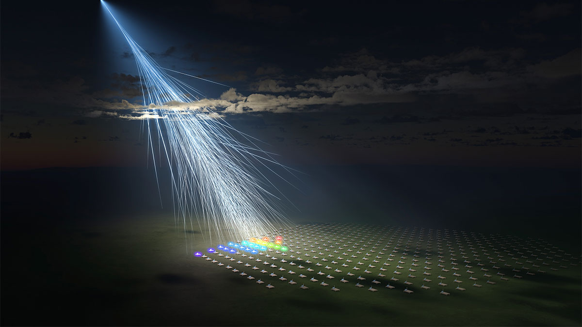 Telescope Array Detects Second Highest-Energy Cosmic Ray Ever