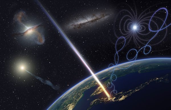 "Telescope Array Detects Second Highest-Energy Cosmic Ray Ever"