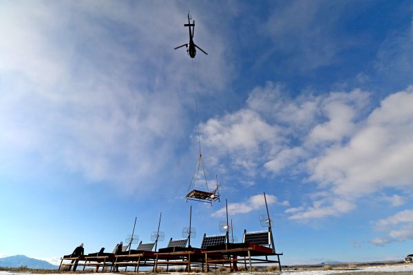 "Telescope Array Detects Second Highest-Energy Cosmic Ray Ever"