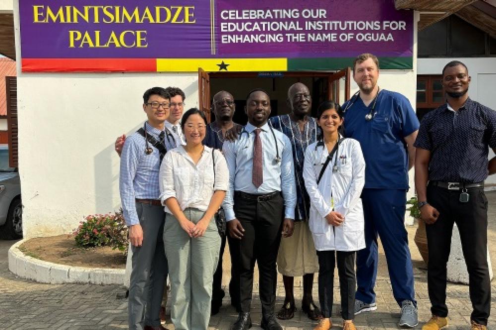 In Ghana, UBuffalo Infectious Disease Physicians Embarked On A Different Kind Of Medical Mission