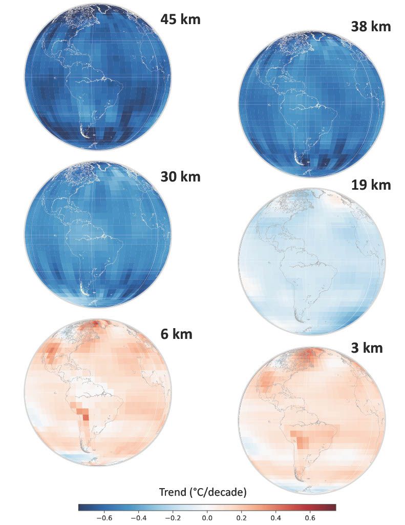 "Stratospheric cooling: The concerning flip side of global warming"