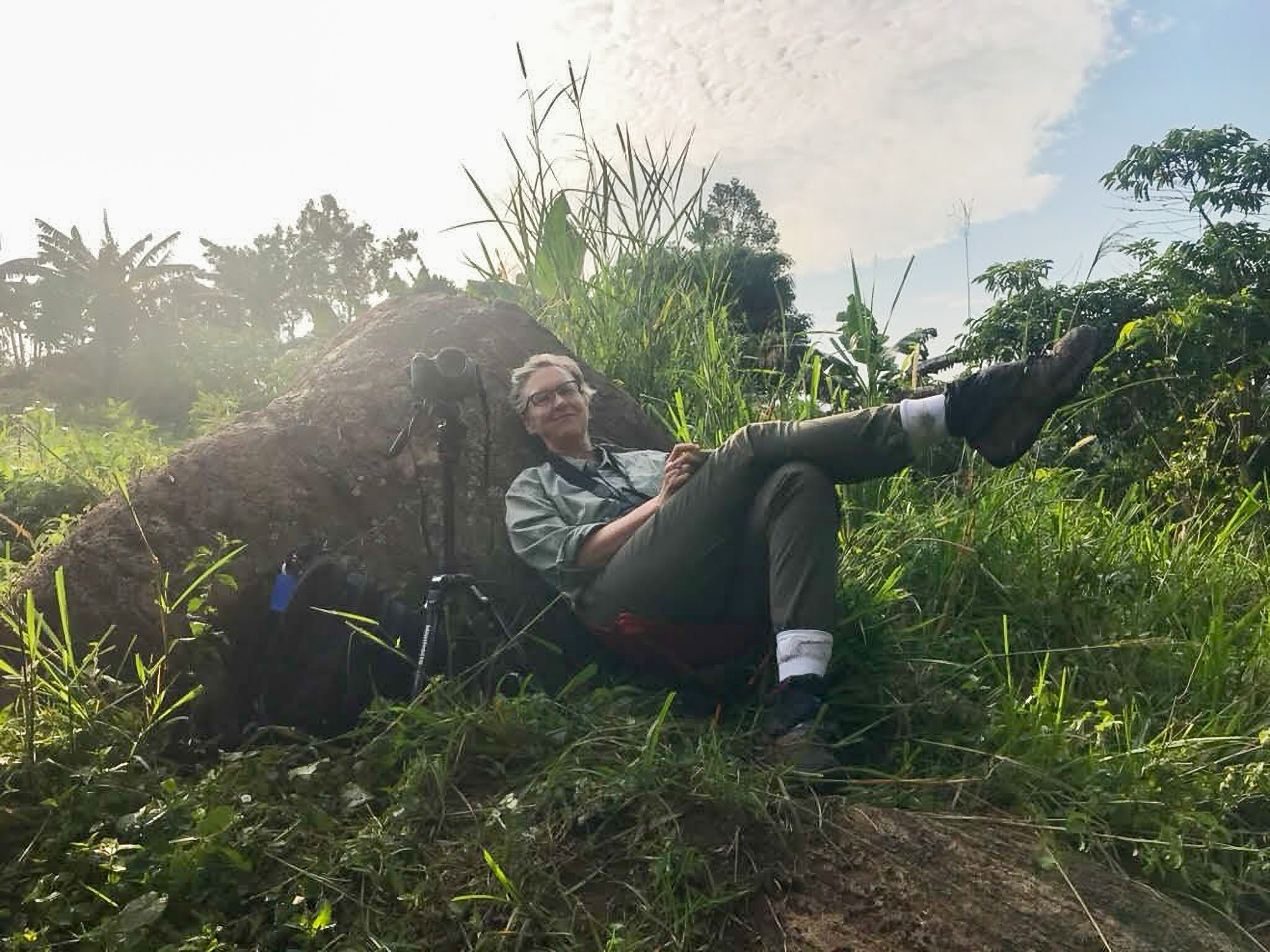 "For This Brown University Scholar, Grey Parrot Trade Offers a Peek Into Both Human and Environmental History"