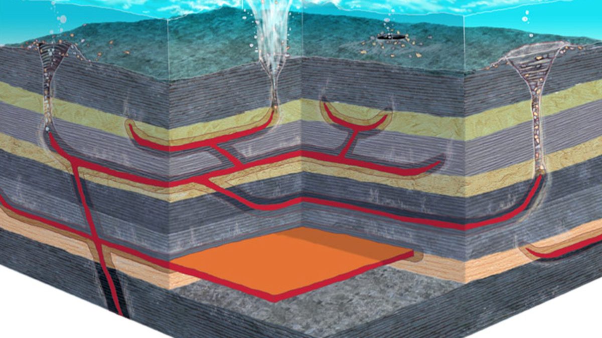 Ancient Volcanism Drove Ancient Global Warming That Marked the End of the Paleocene