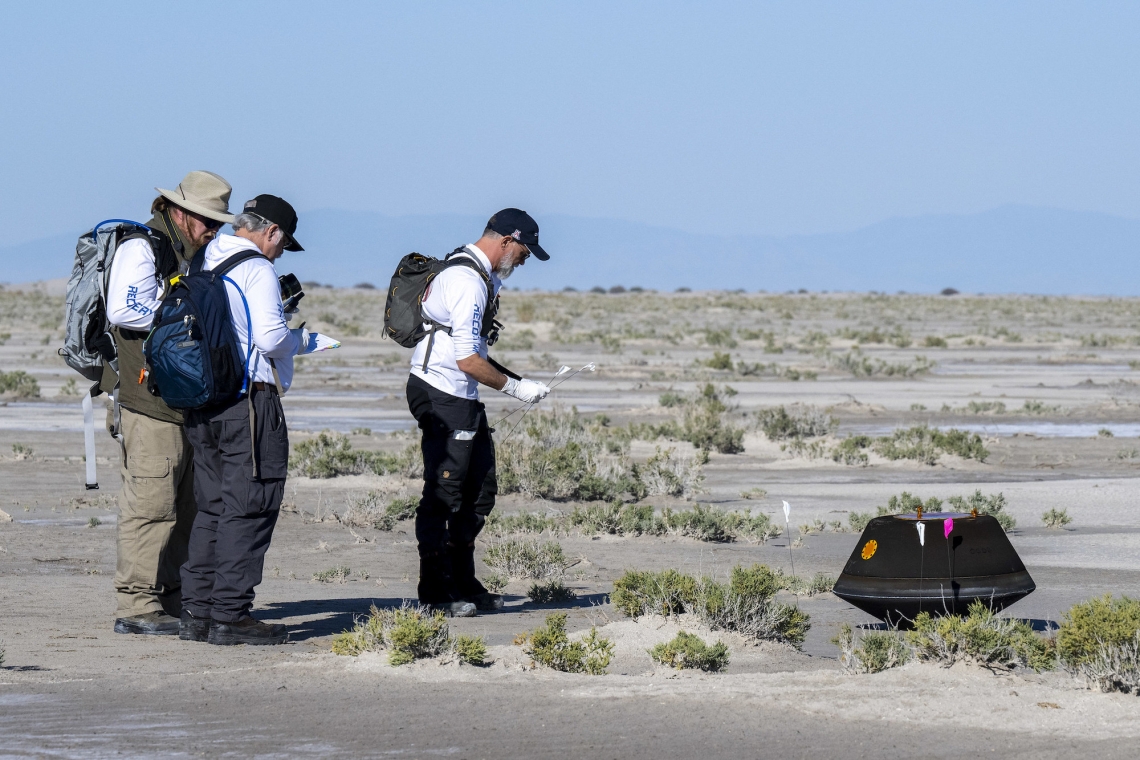 A Gift From Space: UArizona-Led OSIRIS-REx Mission Delivers Largest-ever Asteroid Sample to Earth