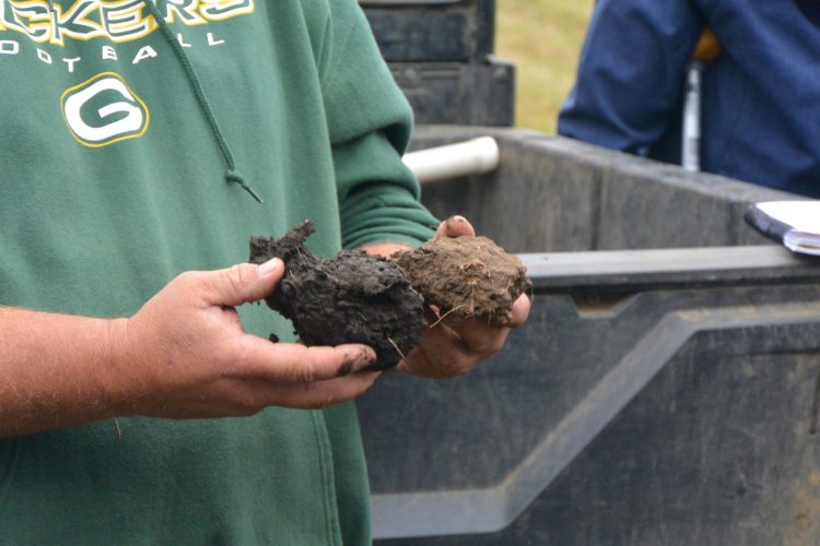 soil from regenerative farming