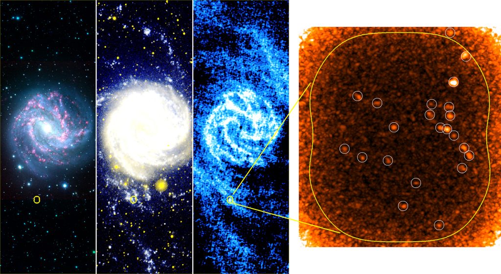 New Astronomy Finding Uncovers the Mystery of Star Formation at the Edge of Galaxies