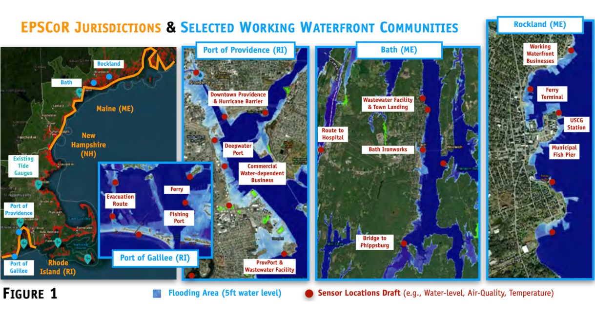 "Brown-led team to establish climate and health research hub for New England coast"
