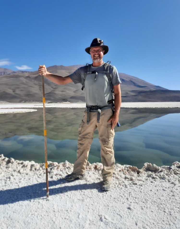 "Deep Within an Inhospitable Desert, a Window to First Life on Earth"