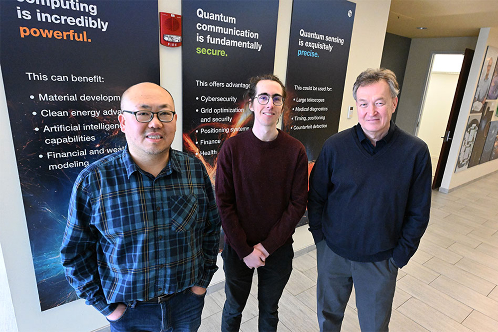 Stony Brook University and Brookhaven Lab Scientists “Crack the Quantum Code”