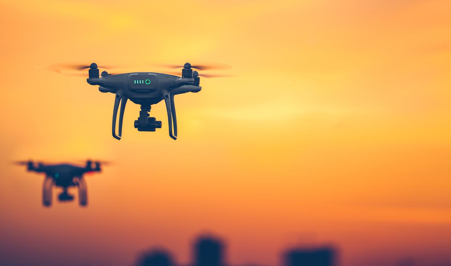 As Drone Traffic Increases, Researchers Turn to AI to Help Avoid Collisions