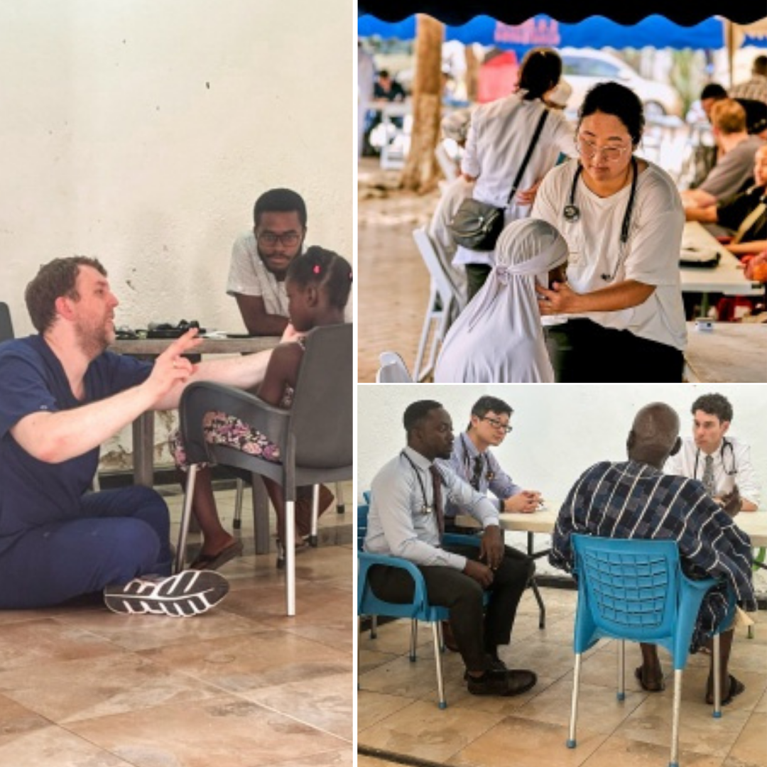 "In Ghana, UB infectious disease physicians embarked on a different kind of medical mission"
