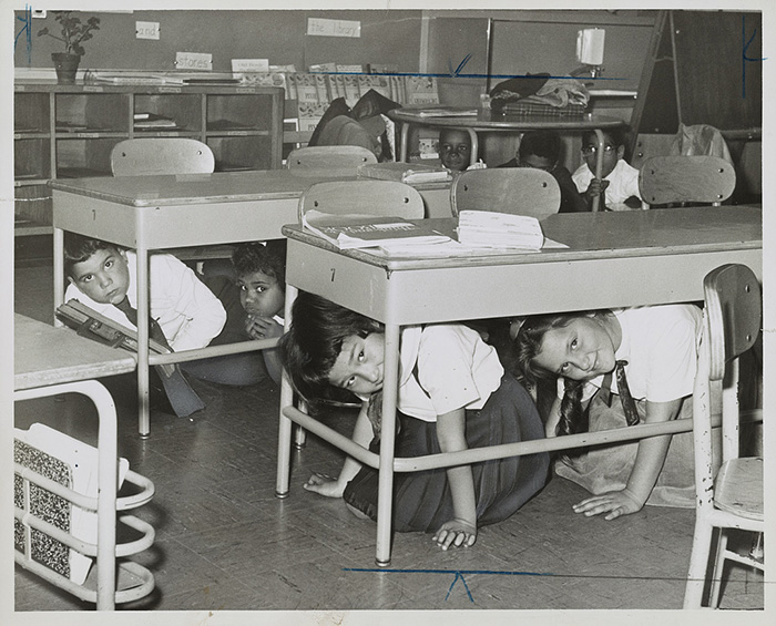 Book Explores Why Schools Stick to 'Duck and Cover' Policies That Don't Work