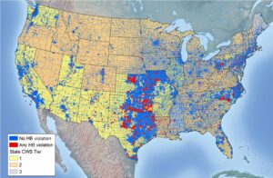 "Water-Quality Risks Linked More to Social Factors Than Money"