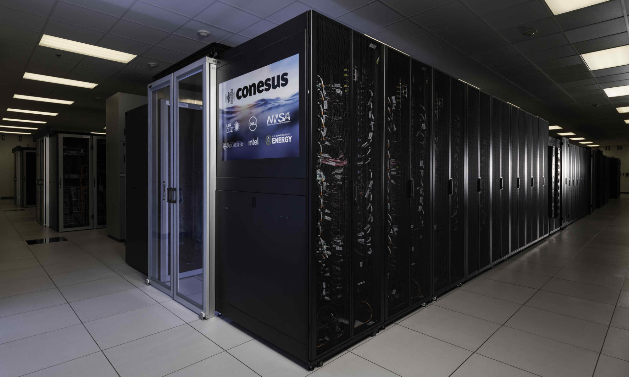 Laser Lab Supercomputer Ranked One Of The World’s Most Powerful