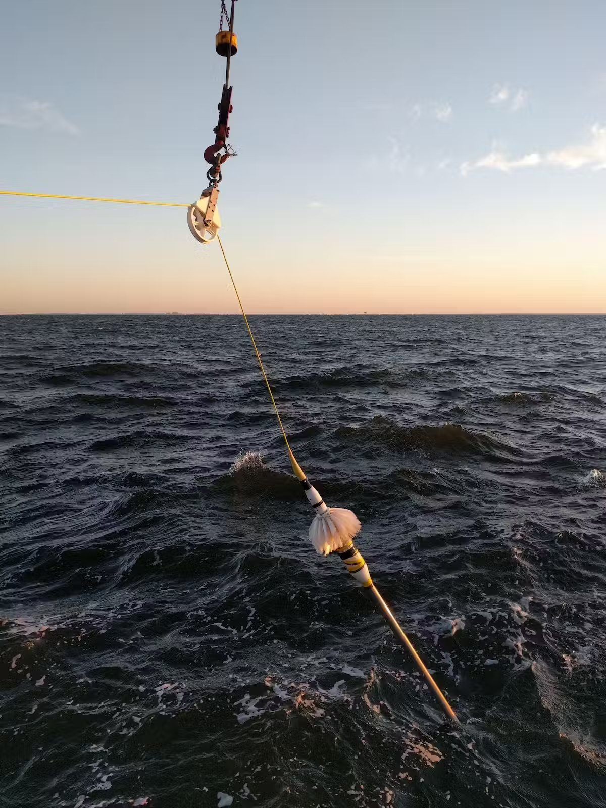 "Hurricanes push heat deeper into the ocean than scientists realized, boosting long-term ocean warming, new research shows"
