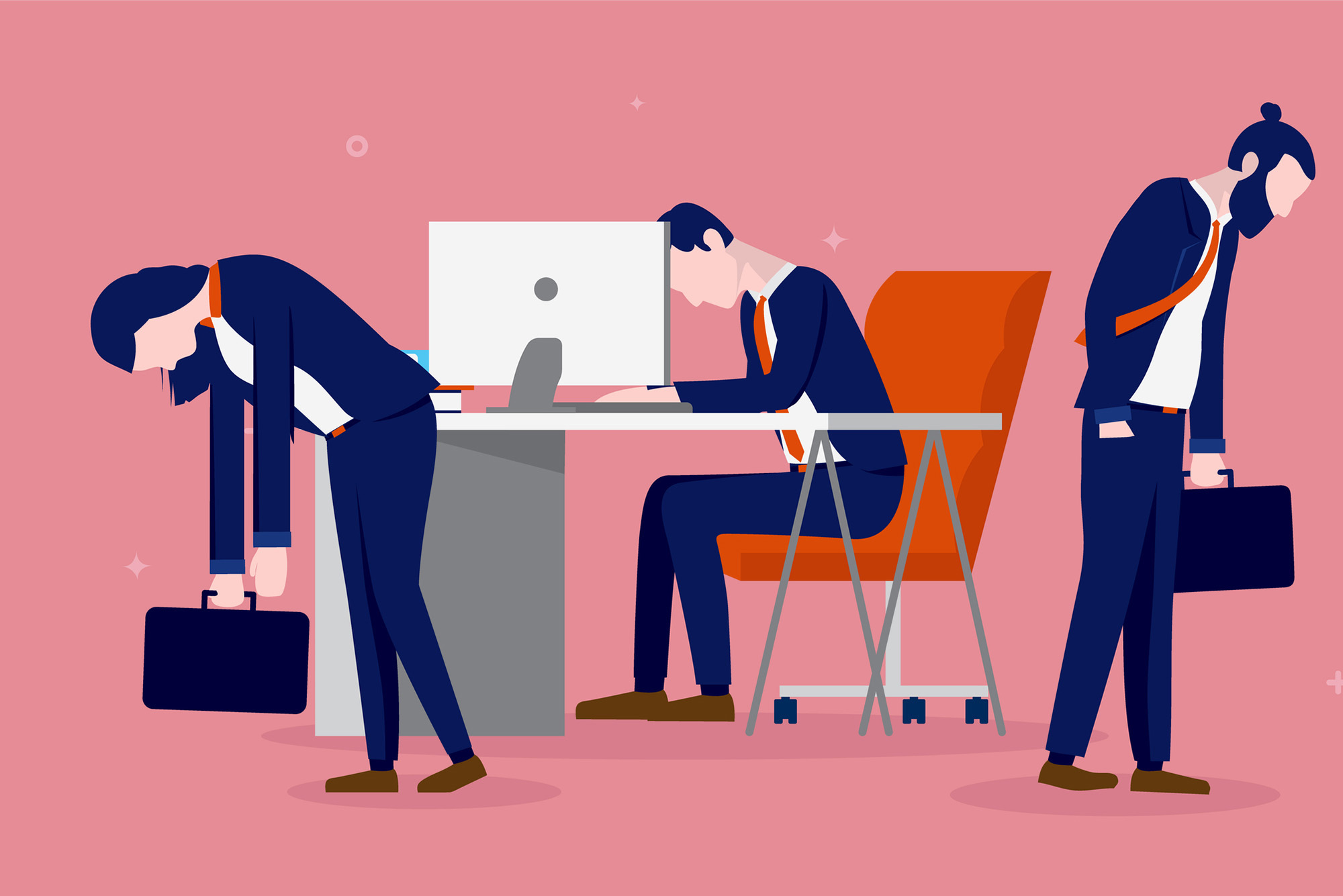 Not Having Job Flexibility or Security Can Leave Workers Feeling Depressed, Anxious, and Hopeless