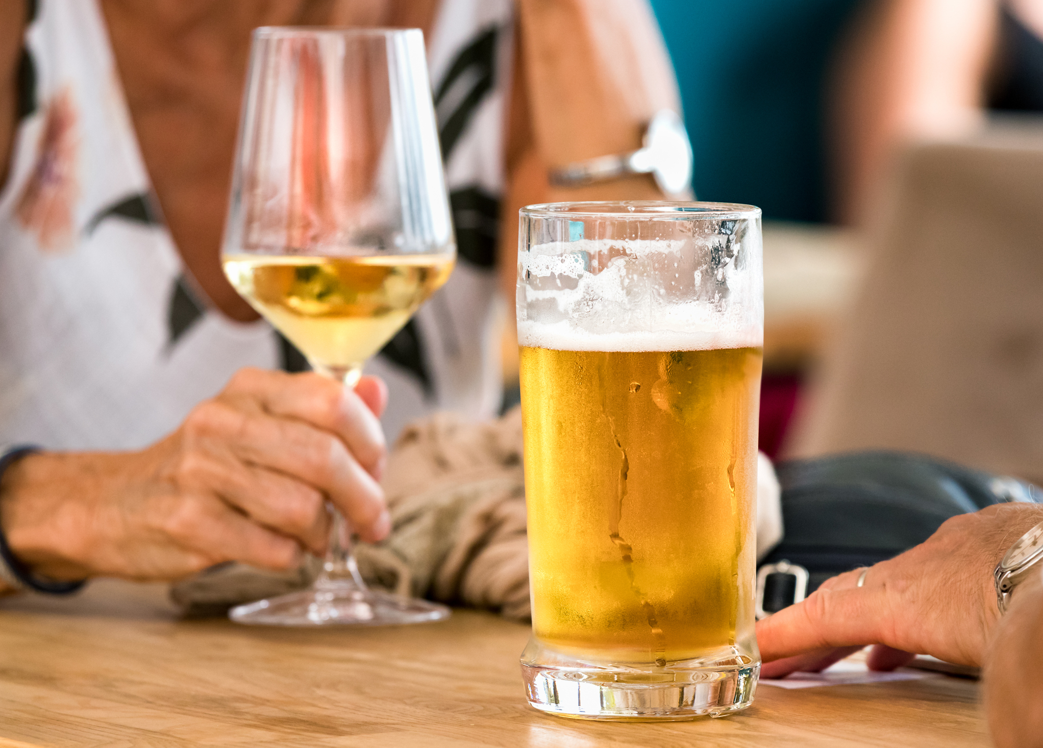 Alcohol Consumption May Have Positive and Negative Effects on Cardiovascular Disease Risk