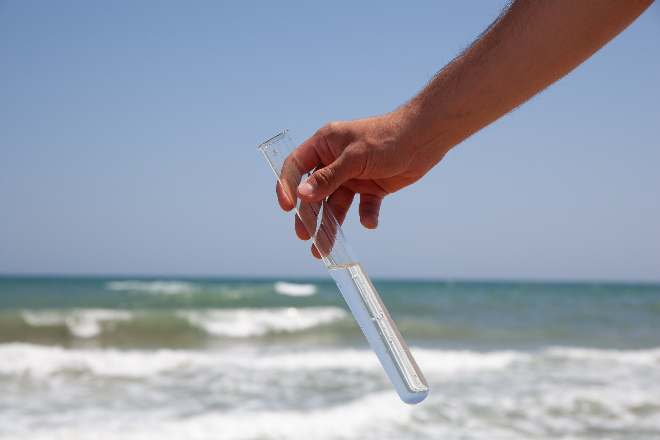 Using marine bacteria to detoxify asbestos