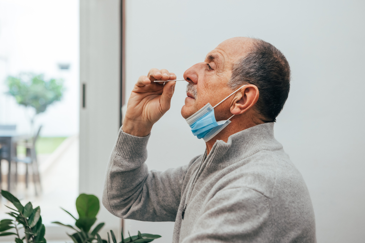 Simple Nasal Swab Can Provide Early Warning of Emerging Viruses