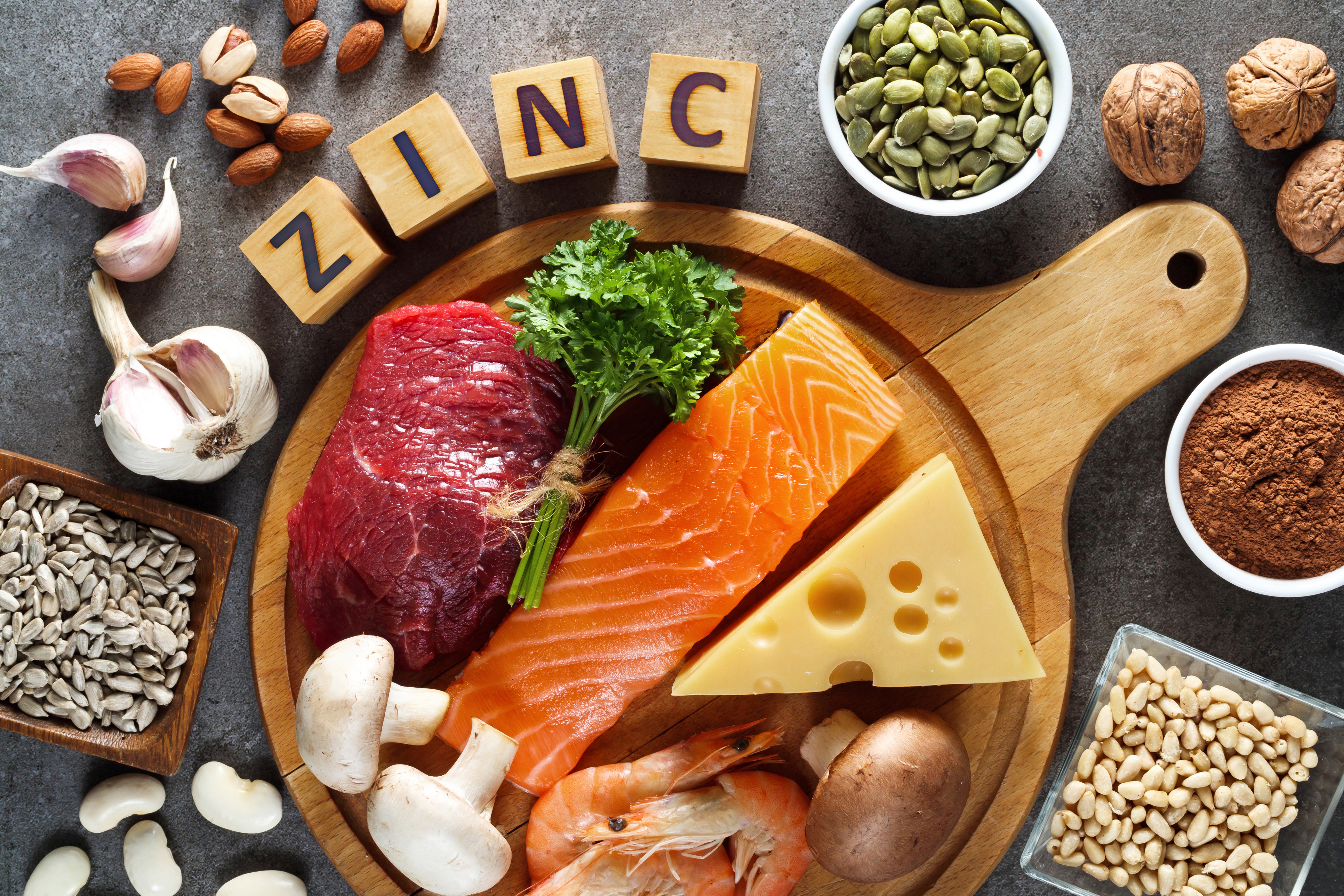 The Right Zinc Levels Are Key to Human Health, Researchers Find