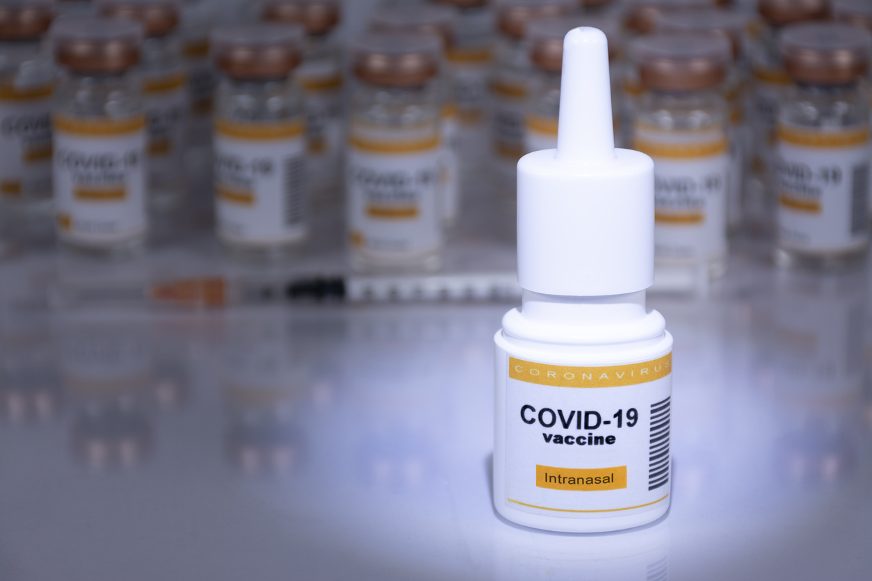 Nasal vaccine may aid fight against new viral variants