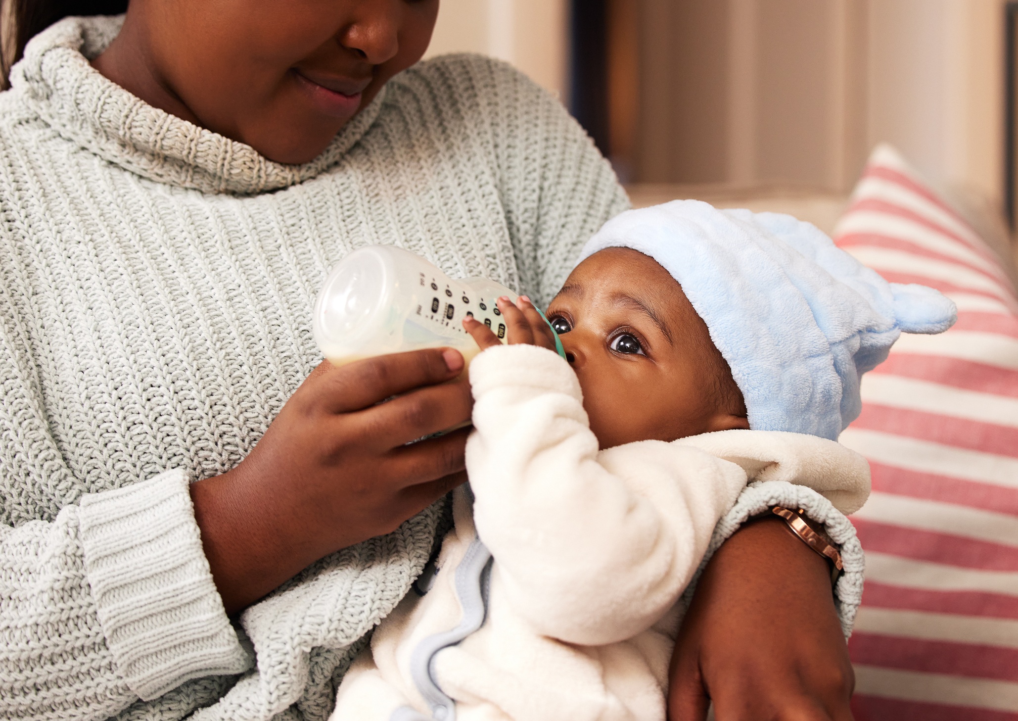 How Breast Milk Boosts the Brain