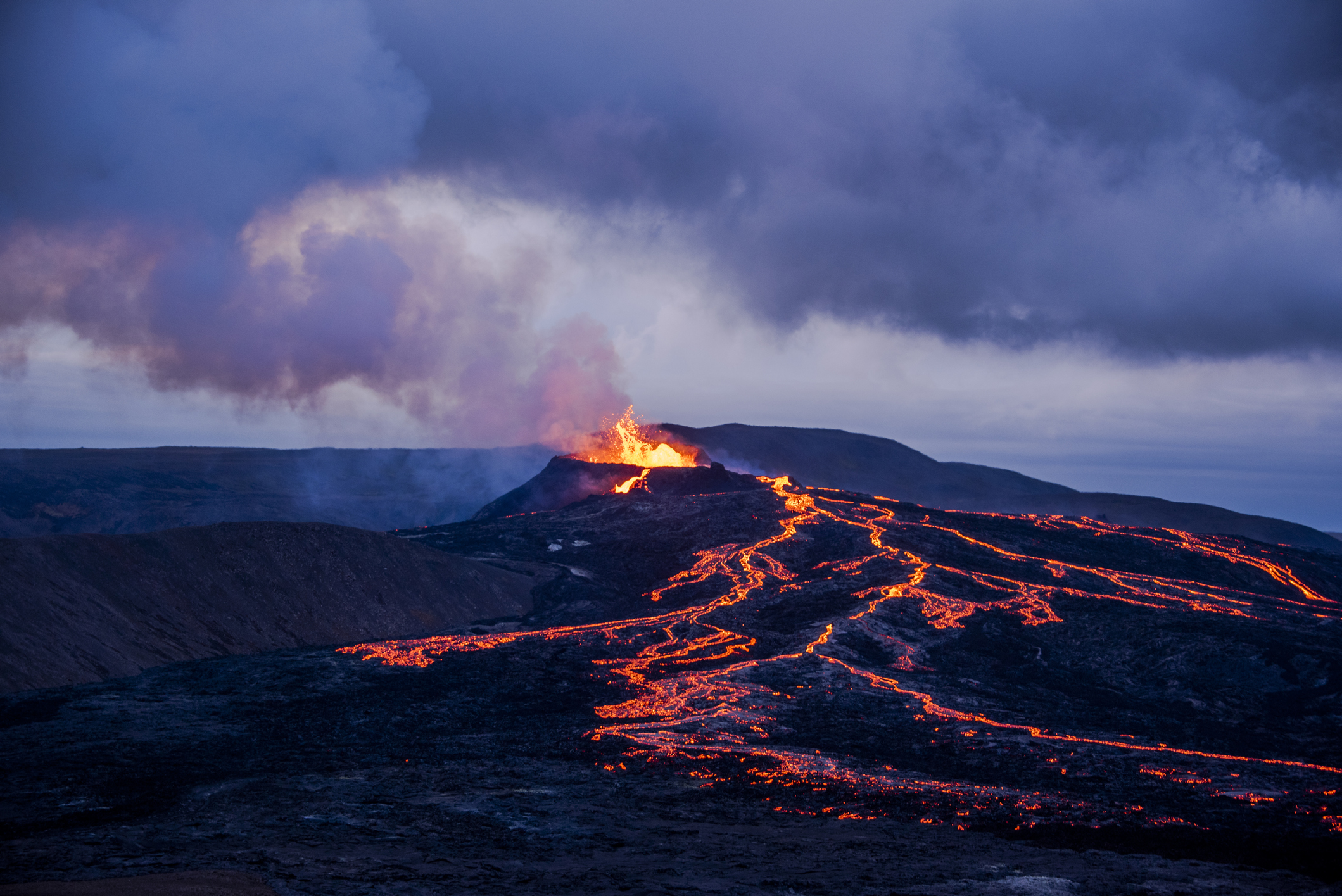 Volcano Expert Monitors Lava Flow Around the World