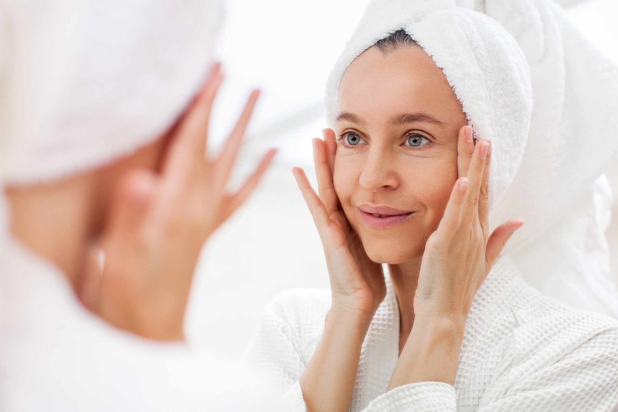 Researchers Discover Potential Microbiome Links to Skin Aging