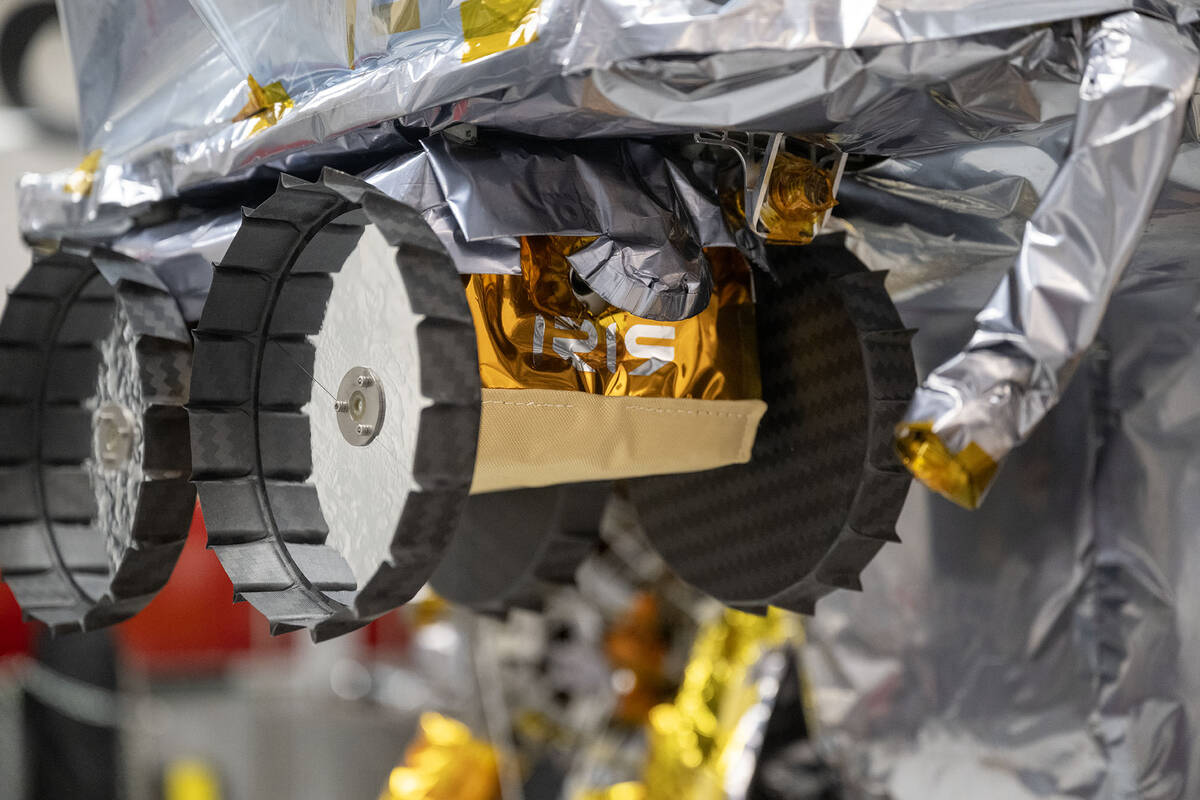 "CMU’s Iris Rover: A Heartbeat in Space, A Legacy on Earth"