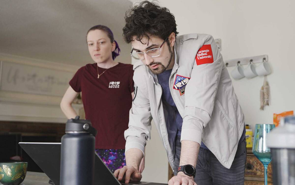 "CMU’s Iris Rover: A Heartbeat in Space, A Legacy on Earth"