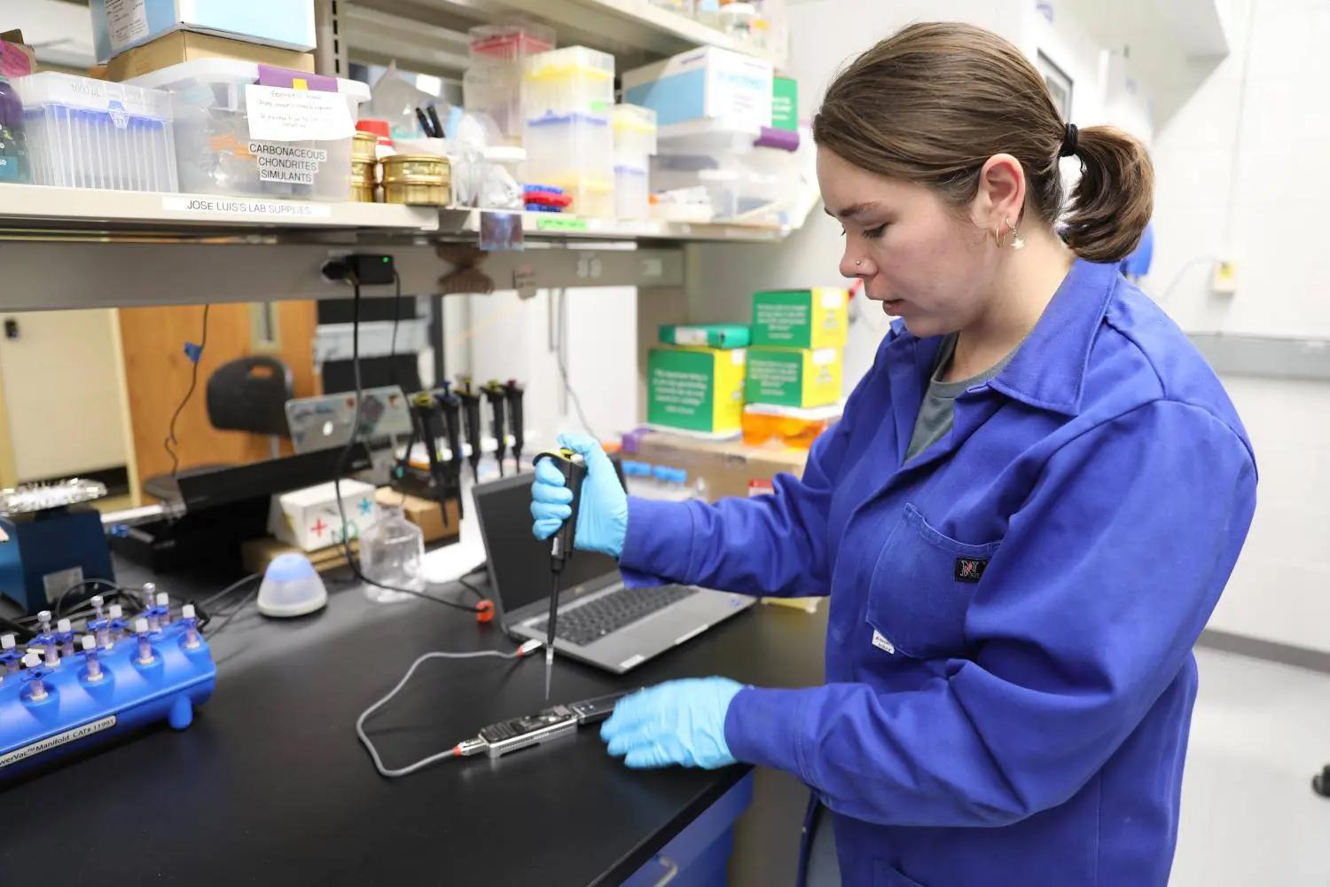 Growing Bacteria in Space with Astronauts