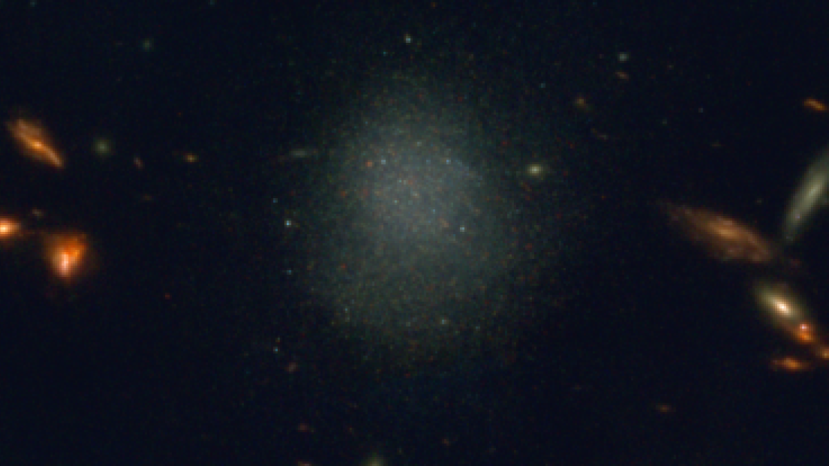 Team of Astronomers Led by ASU Scientist Discovers Galaxy That Shouldn’t Exist