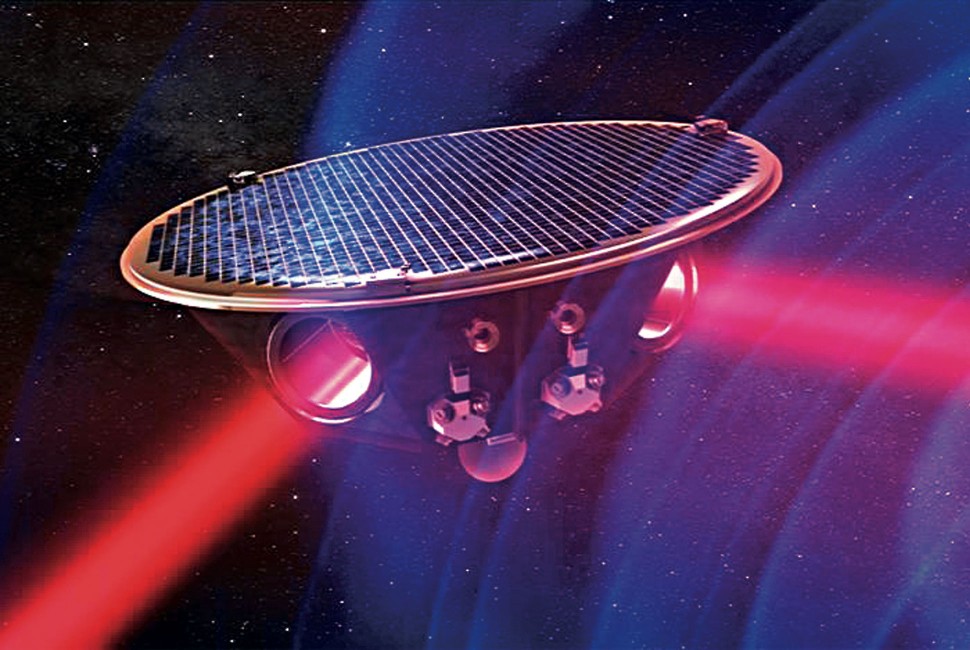 Space-Based Gravitational-Wave Detector is Adopted by European Space Agency