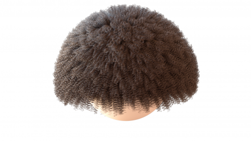 "Untangling the Problem of Animating Tightly Curled Hair"
